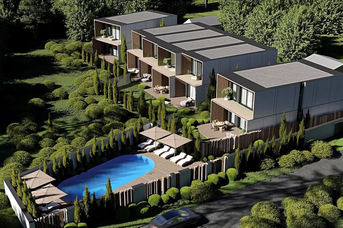 Таунхаусы Levada Pool deLuxe Home Таунхаусы Levada Pool deLuxe Home