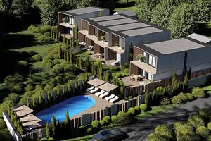 Таунхаусы Levada Pool deLuxe Home