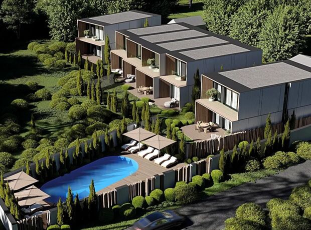 Таунхаусы Levada Pool deLuxe Home Таунхаусы Levada Pool deLuxe Home