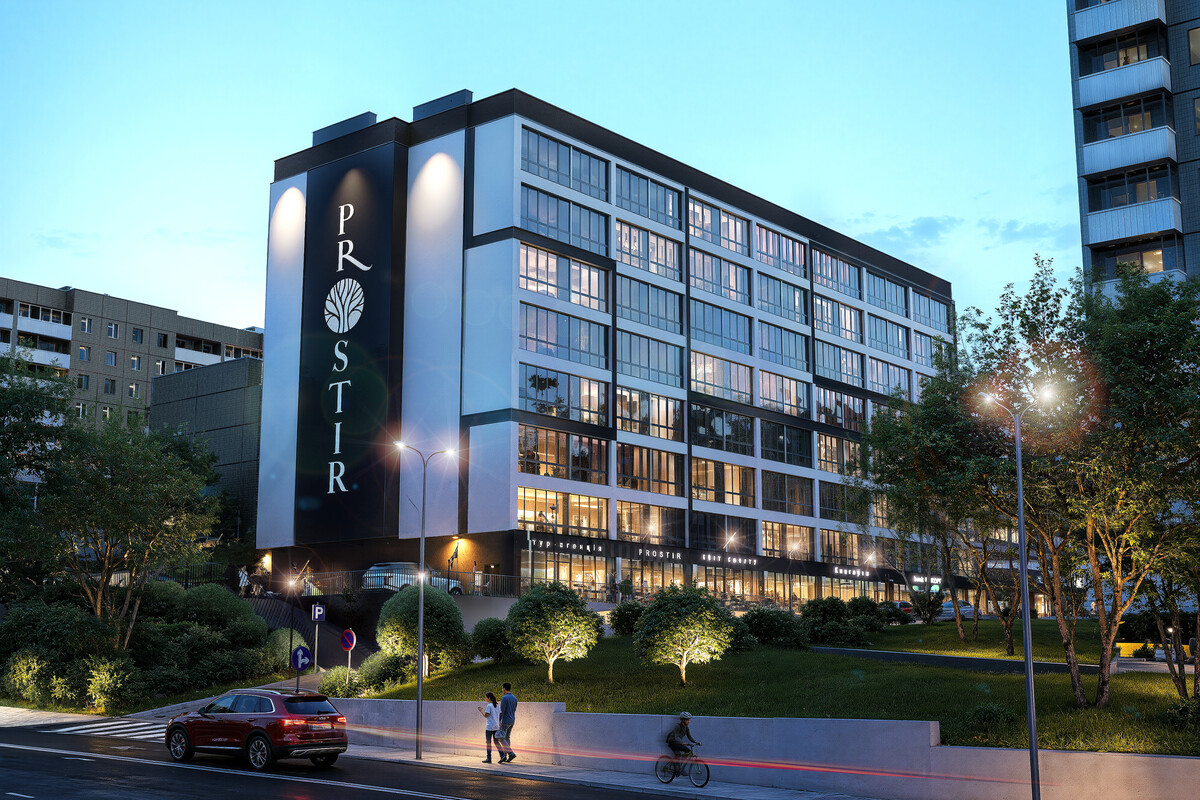 ЖК Prostir комфорту