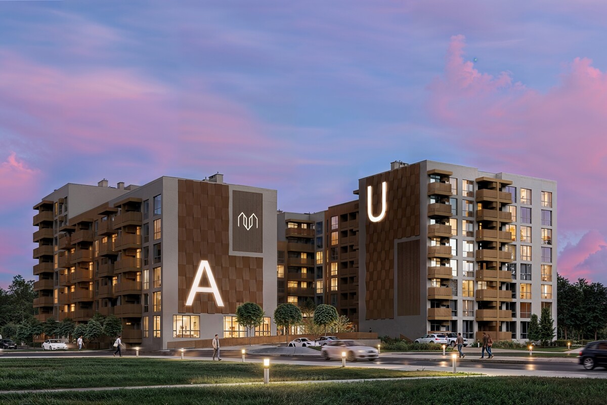 ЖК Auroom District