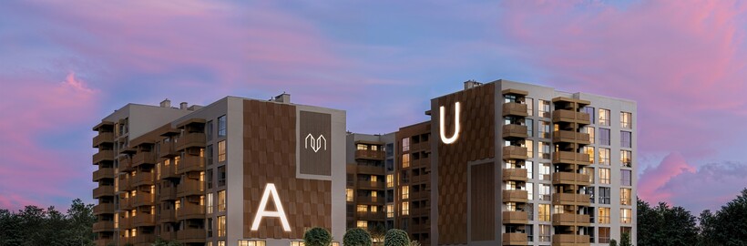 ЖК Auroom District