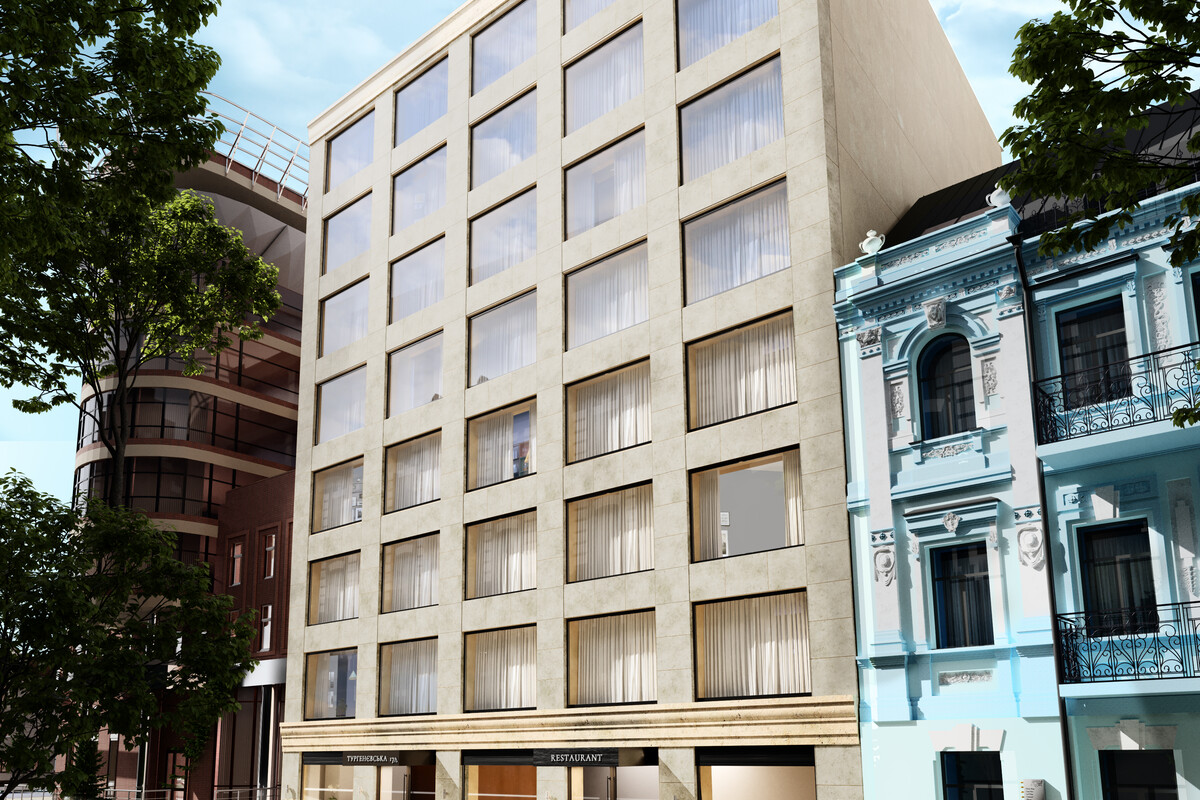 Апарт-готель ул. Тургеневская, 17А