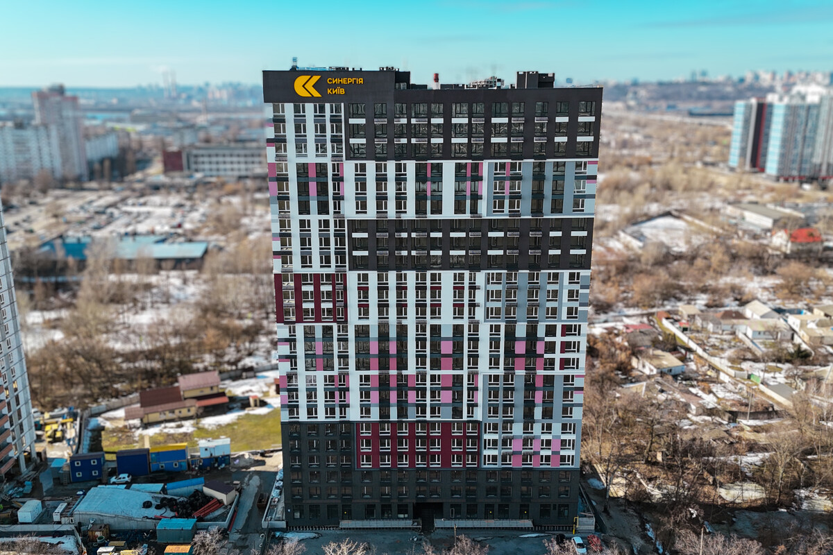 ЖК Синергия Киев