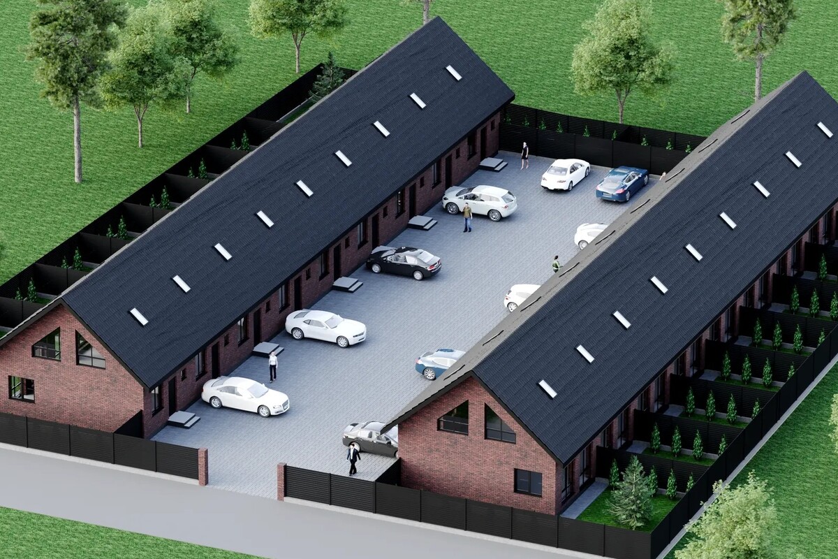 Таунхаусы Молодежная Бавария