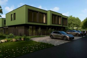 Таунхаусы Balance Houses