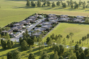 Коллекция коттеджей Tweed