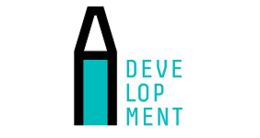 Логотип строительной компании A Development Логотип строительной компании A Development