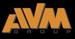 Логотип строительной компании AVM Group Логотип строительной компании AVM Group