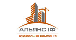 Логотип строительной компании Альянс ІФ Логотип строительной компании Альянс ІФ