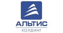 Логотип строительной компании Altis-Holding Логотип строительной компании Altis-Holding