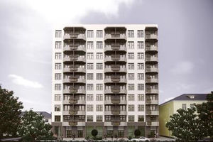 Планування 4-кімнатної квартири в Апарт-комплекс Електриків, 107.38 м² Планування 4-кімнатної квартири в Апарт-комплекс Електриків, 107.38 м²