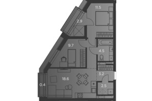 Апарт-комплекс Pokrovsky Apart Complex, ул. Орлова, ул. Орлова, 2, Ровно