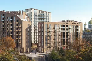 Планировка 1-комнатной квартиры в Апарт-комплекс Pokrovsky Apart Complex, 44.56 м² Планировка 1-комнатной квартиры в Апарт-комплекс Pokrovsky Apart Complex, 44.56 м²