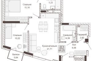 Апарт-комплекс Pokrovsky Apart Complex