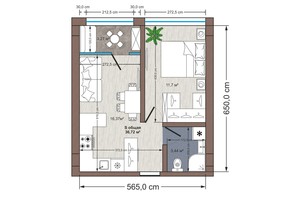 Апарт-комплекс Тиса Renovation Промышленный, Ужгород ул. Сергея Мартина, 4 