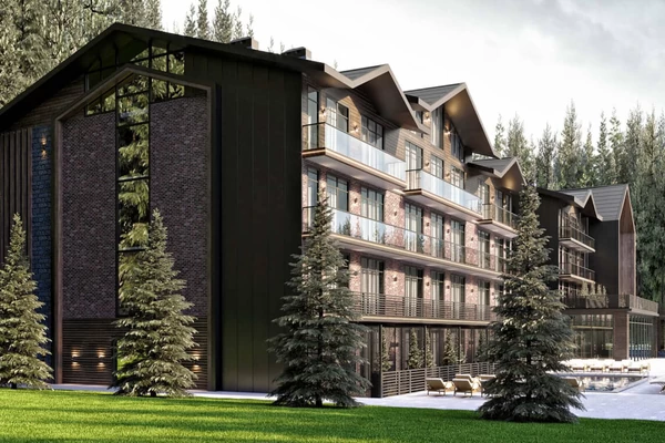 Апарт-комплекс Wood Apartments Апарт-комплекс Wood Apartments