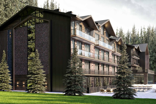 Апарт-комплекс Wood Apartments Апарт-комплекс Wood Apartments