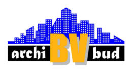 Логотип строительной компании Archi-BV-bud Логотип строительной компании Archi-BV-bud