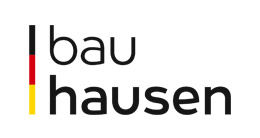 Логотип будівельної компанії BAUHAUSEN Логотип будівельної компанії BAUHAUSEN