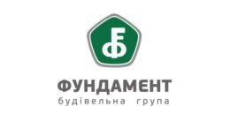 Логотип строительной компании БГ Фундамент Логотип строительной компании БГ Фундамент