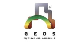 Логотип будівельної компанії БК GEOS Логотип будівельної компанії БК GEOS
