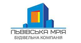 Логотип будівельної компанії БК Львівська мрія Логотип будівельної компанії БК Львівська мрія