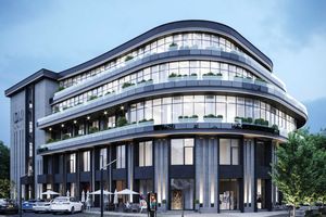 Планування 1-кімнатної квартири в БЦ Idm Mall, 52.42 м² Планування 1-кімнатної квартири в БЦ Idm Mall, 52.42 м²