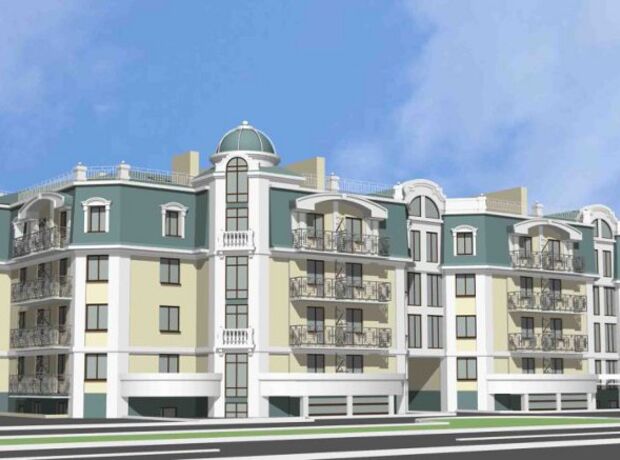 БЦ вул. Олександра Довженка (Толстого), 125А