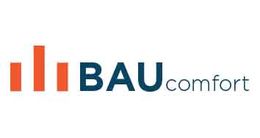 Логотип строительной компании Bau Comfort Логотип строительной компании Bau Comfort