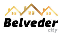 Логотип будівельної компанії Belveder City Логотип будівельної компанії Belveder City