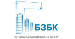 Логотип будівельної компанії Броварський заводобудівельний комбінат Логотип будівельної компанії Броварський заводобудівельний комбінат