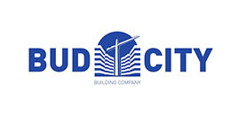 Логотип будівельної компанії Bud City Логотип будівельної компанії Bud City