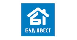 Логотип строительной компании Будінвест Логотип строительной компании Будінвест