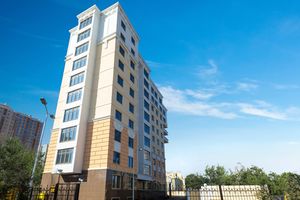 Планировка 1-комнатной квартиры в Бизнес-центр Kadorr, 69.84 м² Планировка 1-комнатной квартиры в Бизнес-центр Kadorr, 69.84 м²