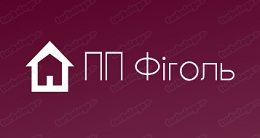 Логотип строительной компании ЧП Фиголь Логотип строительной компании ЧП Фиголь