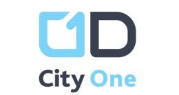 Логотип будівельної компанії City One Development Логотип будівельної компанії City One Development