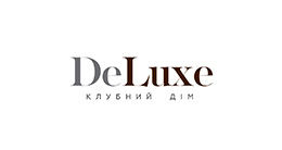 Логотип строительной компании DeLuxe Development Логотип строительной компании DeLuxe Development