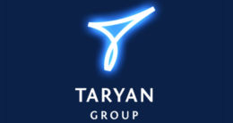 Логотип будівельної компанії Девелопер Taryan Group Логотип будівельної компанії Девелопер Taryan Group