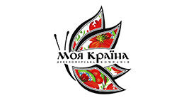 Логотип строительной компании Девелоперская компания «МОЯ КРАЇНА» Логотип строительной компании Девелоперская компания «МОЯ КРАЇНА»