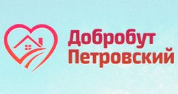 Логотип будівельної компанії Добробут Петрівский Логотип будівельної компанії Добробут Петрівский