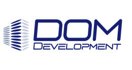 Логотип строительной компании Domdevelopment Логотип строительной компании Domdevelopment