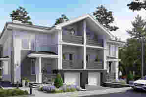 Дуплекс NEW Cottage Residence 3 Дуплекс NEW Cottage Residence 3