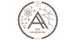 Логотип строительной компании Два Академика Логотип строительной компании Два Академика