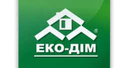 Логотип строительной компании ЭКО-ДОМ Логотип строительной компании ЭКО-ДОМ