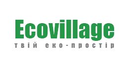 Логотип строительной компании Eco village Логотип строительной компании Eco village