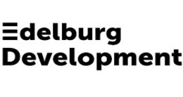 Логотип строительной компании Edelburg Development Логотип строительной компании Edelburg Development