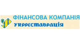 Логотип строительной компании ФК Укрреставрация Логотип строительной компании ФК Укрреставрация