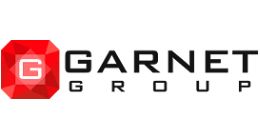 Логотип будівельної компанії GARNET GROUP Логотип будівельної компанії GARNET GROUP