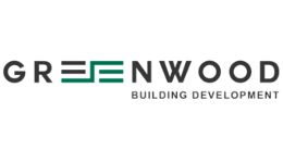 Логотип строительной компании GREENWOOD Логотип строительной компании GREENWOOD